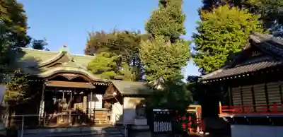 小岩神社の本殿・本堂