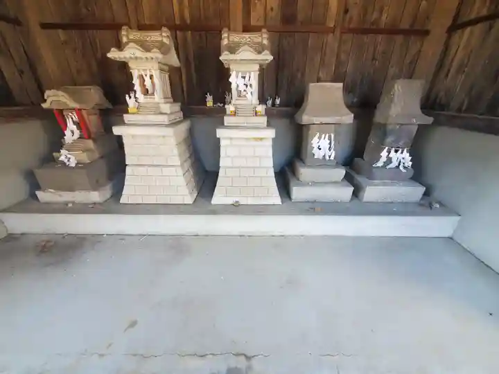 稲荷神社(今福町)(栃木県)