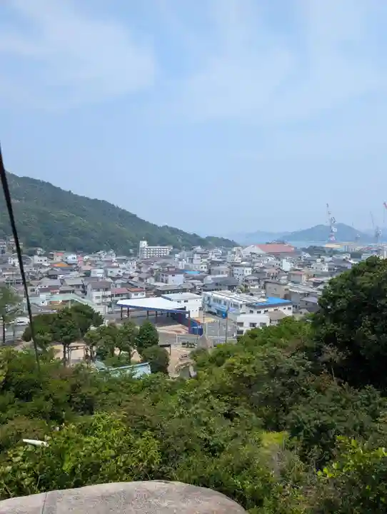 臥龍稲荷神社 奥宮(岡山県)