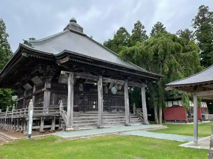 双林寺の本殿・本堂