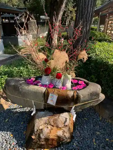 伊和志津神社の手水舎