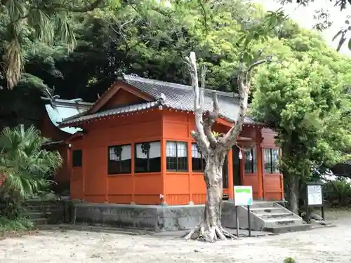 野島神社の本殿