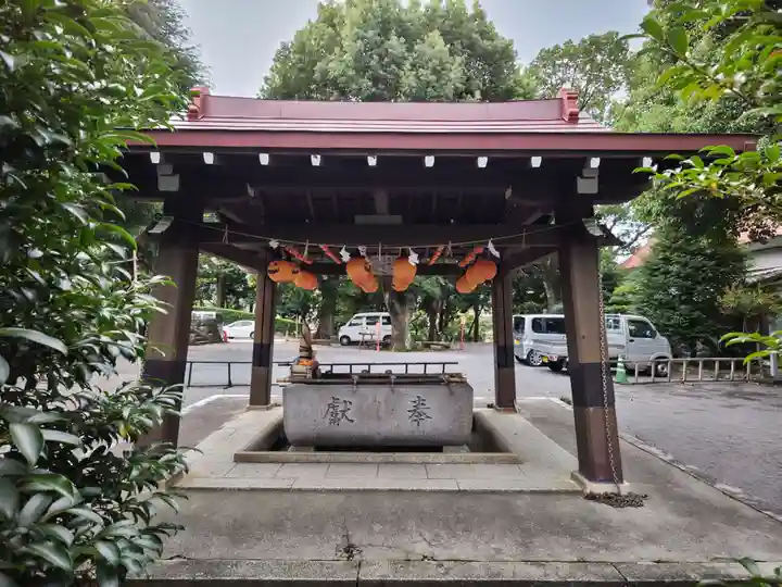 橘神社の手水舎