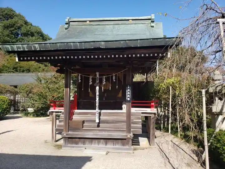 常宮神社の末社・摂社