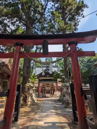 石鳥谷熊野神社(岩手県)
