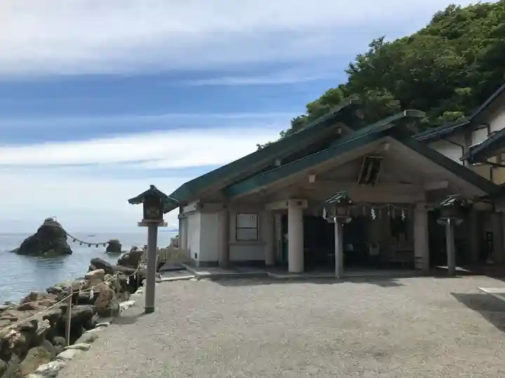 二見興玉神社の本殿・本堂