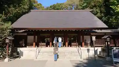 乃木神社の本殿・本堂
