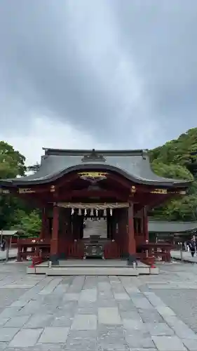 鶴岡八幡宮の神楽