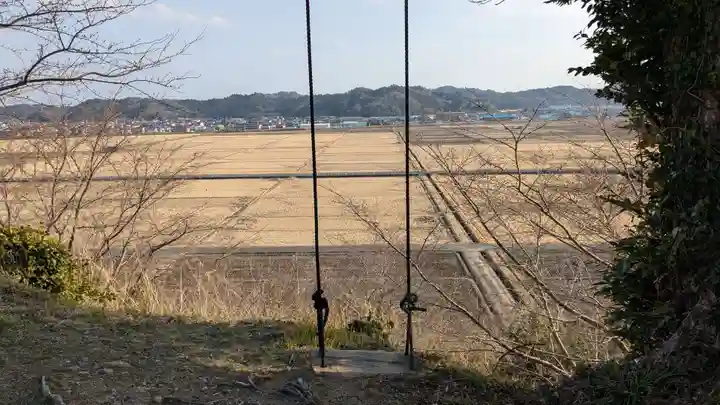 出羽神社の周辺