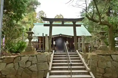 旦飯野神社(新潟県)