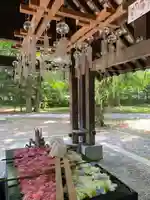 帯廣神社の手水舎