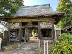 福正寺観音堂の山門