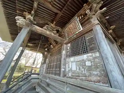 福昌寺(高瀬観音)(福島県)