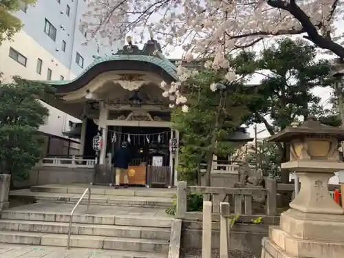猿江神社の本殿・本堂