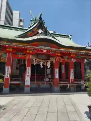 尼崎えびす神社の本殿・本堂