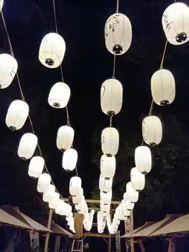 刺田比古神社のお祭り