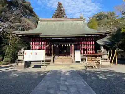砥鹿神社(里宮)の本殿・本堂