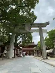 太宰府天満宮の鳥居