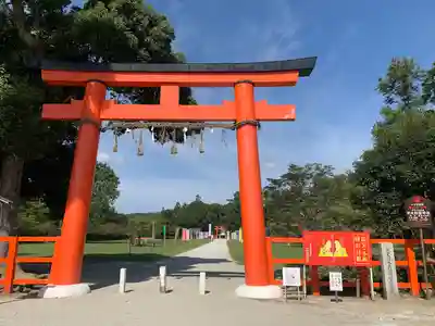 賀茂別雷神社(上賀茂神社)の鳥居