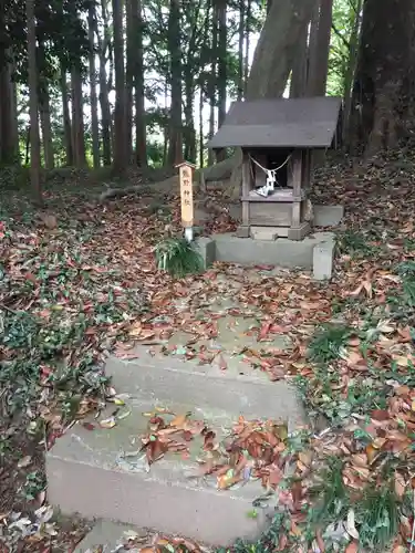 長幡部神社の末社