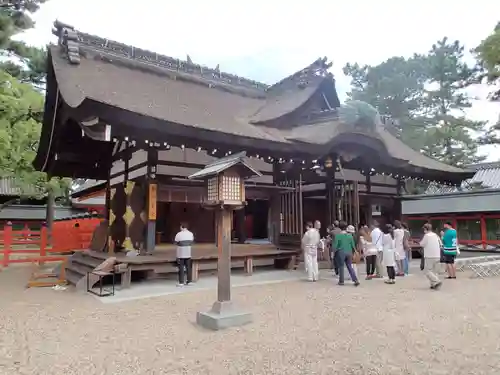 住吉大社の本殿