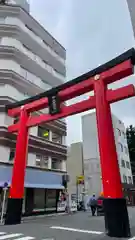 下谷神社の鳥居