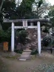 姉埼神社の鳥居