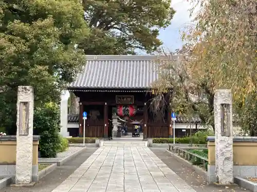總持寺の山門・神門