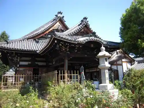 おふさ観音（観音寺）の本殿・本堂