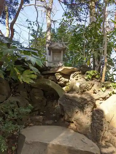 麻賀多神社の末社