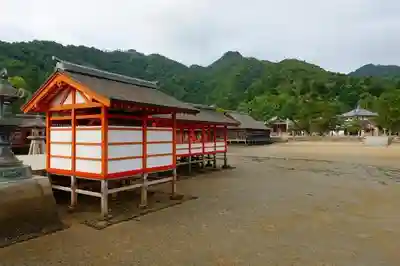 厳島神社のその他建物