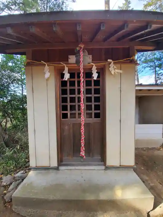 瑳珂比神社の末社・摂社