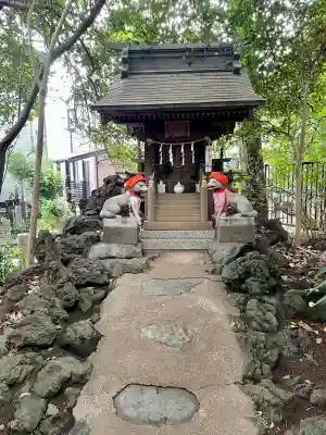 西堀氷川神社(埼玉県)