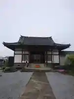 長松寺の本殿・本堂