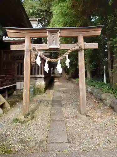 榛名神社の鳥居