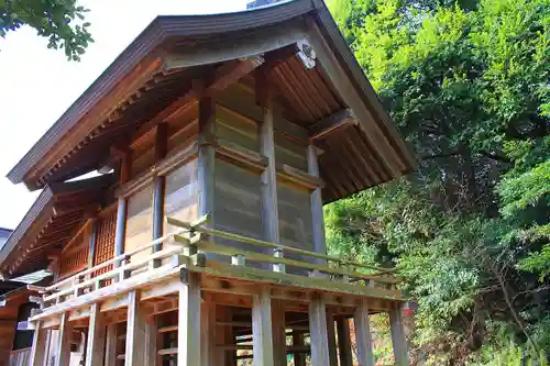 貴舩神社の本殿