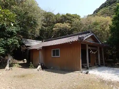 胡禄御子神社の本殿・本堂