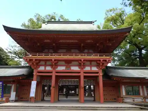 武蔵一宮氷川神社(埼玉県)