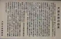 犬啼水神の歴史