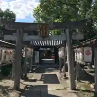 片埜神社の鳥居