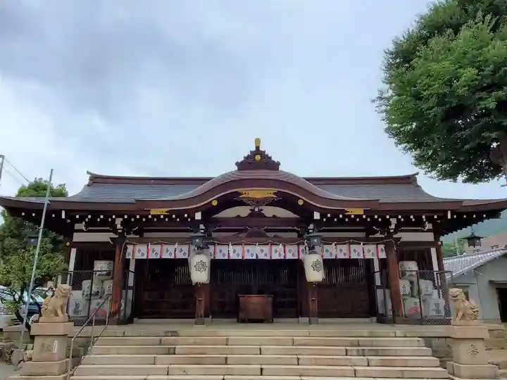 大日女尊神社の本殿・本堂