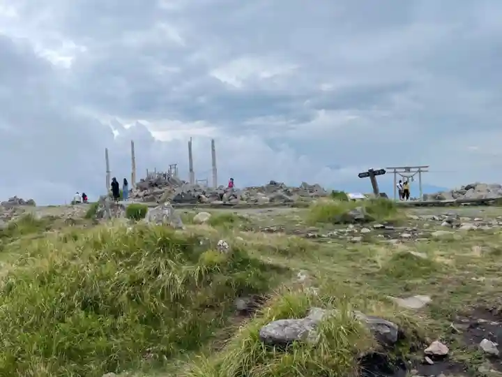 車山神社(長野県)