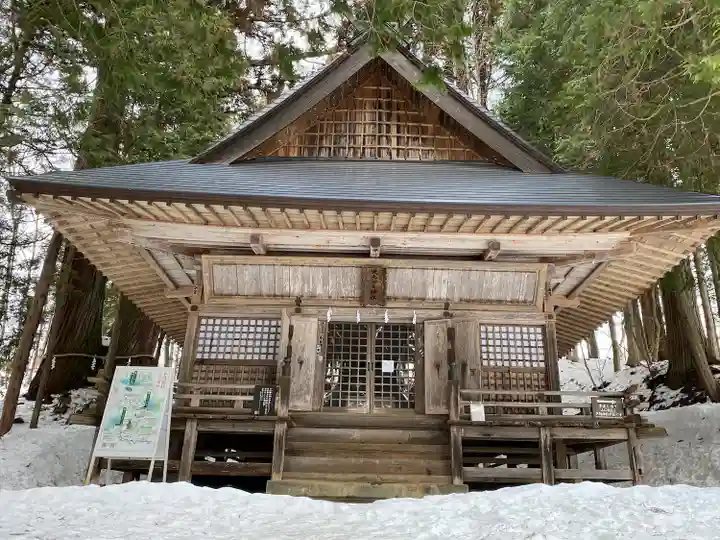 戸隠神社火之御子社(長野県)