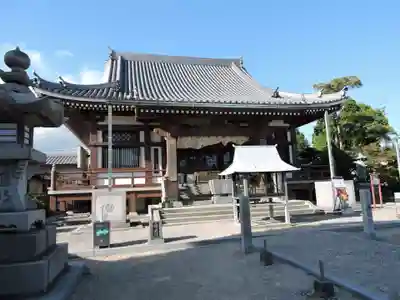 南光坊の本殿・本堂