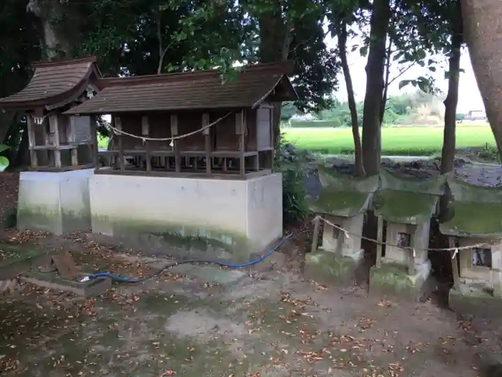 高椅神社の末社・摂社