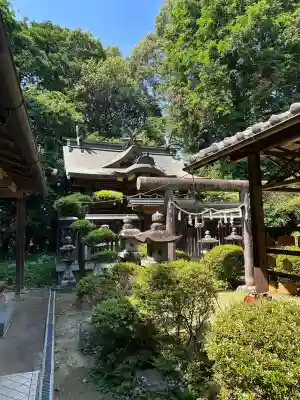 治田神社(奈良県)