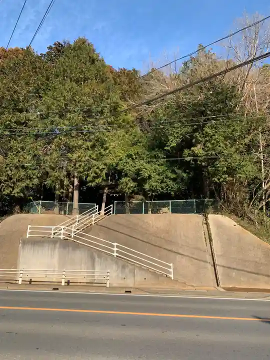 神社(名称不明)(千葉県)
