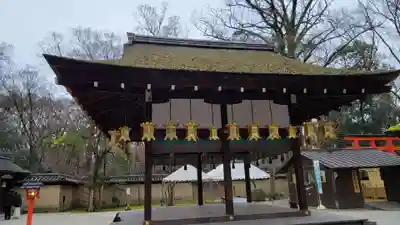 河合神社（鴨川合坐小社宅神社）のその他建物
