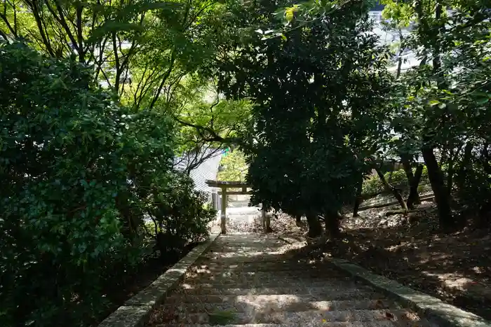 今伊勢神社（厳島神社境外末社）の建物その他