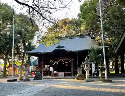 三嶋神社の本殿・本堂